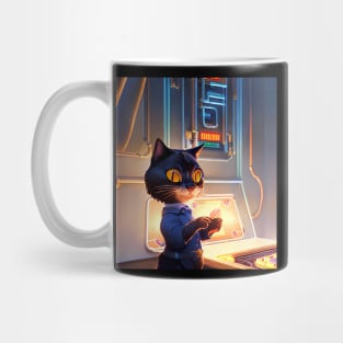 The Playful Cat Gamer Mug